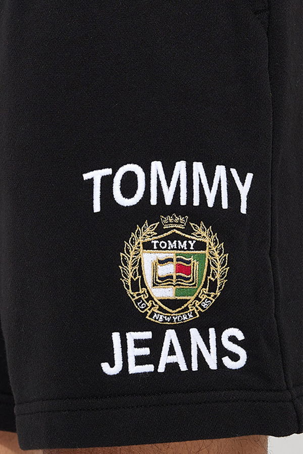 Tommy Hilfiger Erkek Şort SİYAH