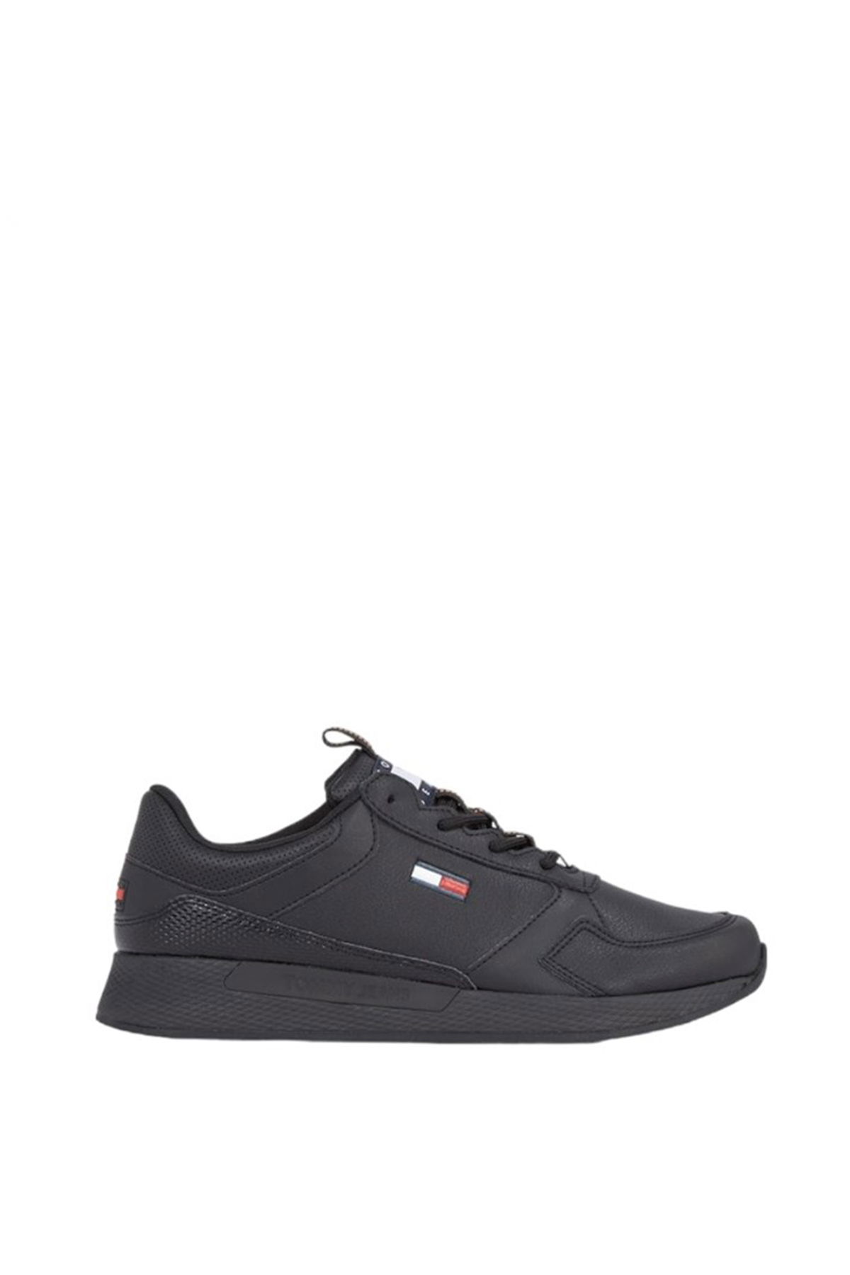 Tommy Hilfiger Erkek Spor Ayakkabı SİYAH Tommy Hilfiger Erkek Spor Ayakkabı SİYAH