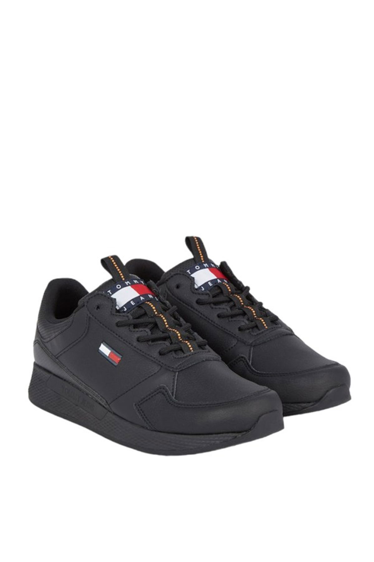 Tommy Hilfiger Erkek Spor Ayakkabı SİYAH Tommy Hilfiger Erkek Spor Ayakkabı SİYAH