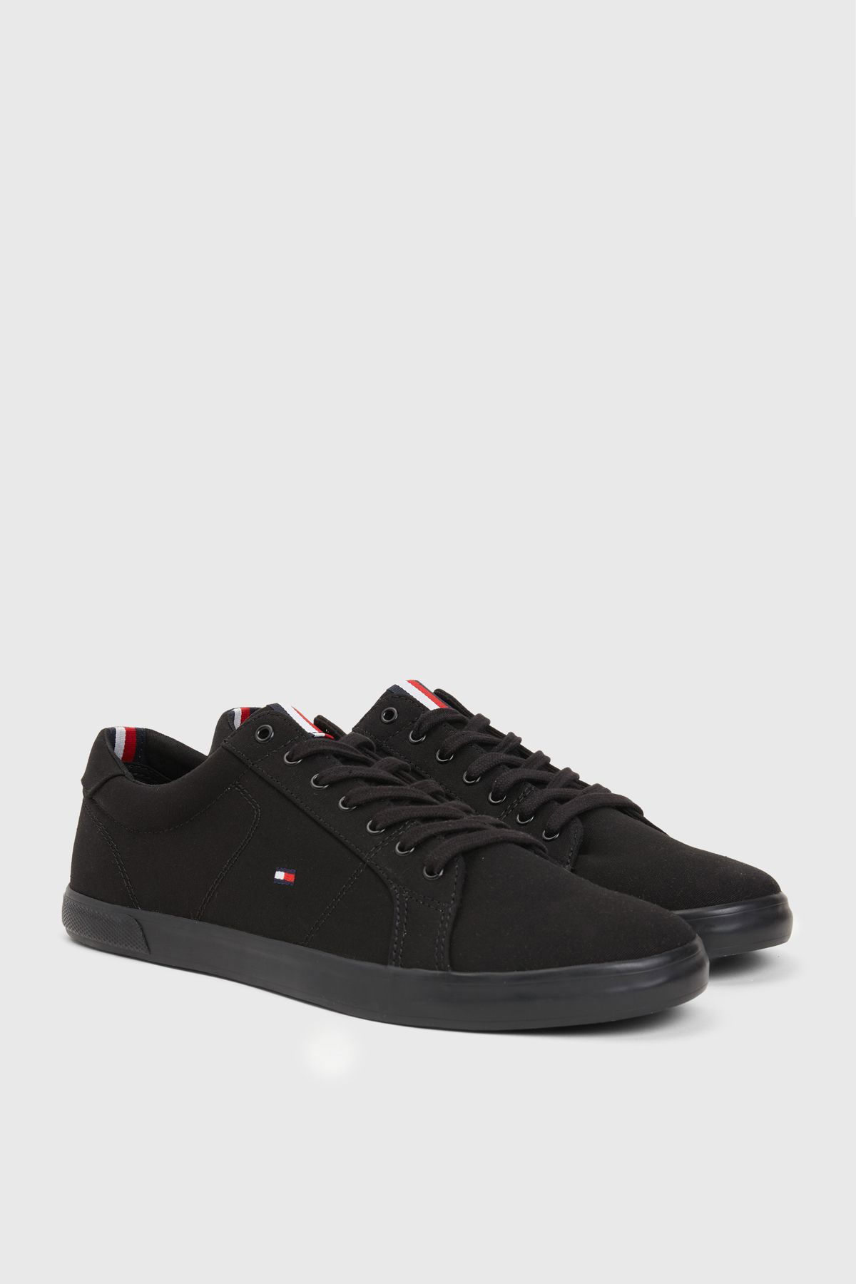 Tommy Hilfiger Erkek Spor Ayakkabı SİYAH Tommy Hilfiger Erkek Spor Ayakkabı SİYAH