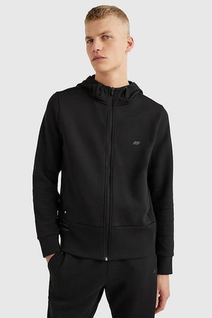 Tommy Hilfiger Erkek Sweatshirt SİYAH Tommy Hilfiger Erkek Sweatshirt SİYAH
