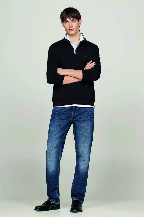 Tommy Hilfiger Erkek Sweat SIYAH Tommy Hilfiger Erkek Sweat SIYAH