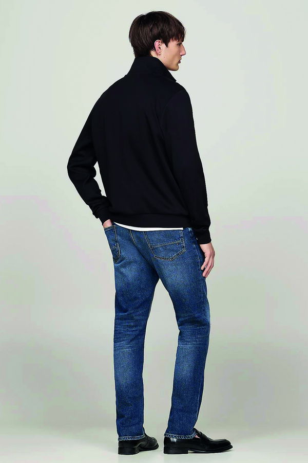 Tommy Hilfiger Erkek Sweat SIYAH Tommy Hilfiger Erkek Sweat SIYAH