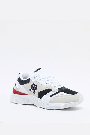Tommy Hilfiger Erkek Spor Ayakkabı BEJ Tommy Hilfiger Erkek Spor Ayakkabı BEJ