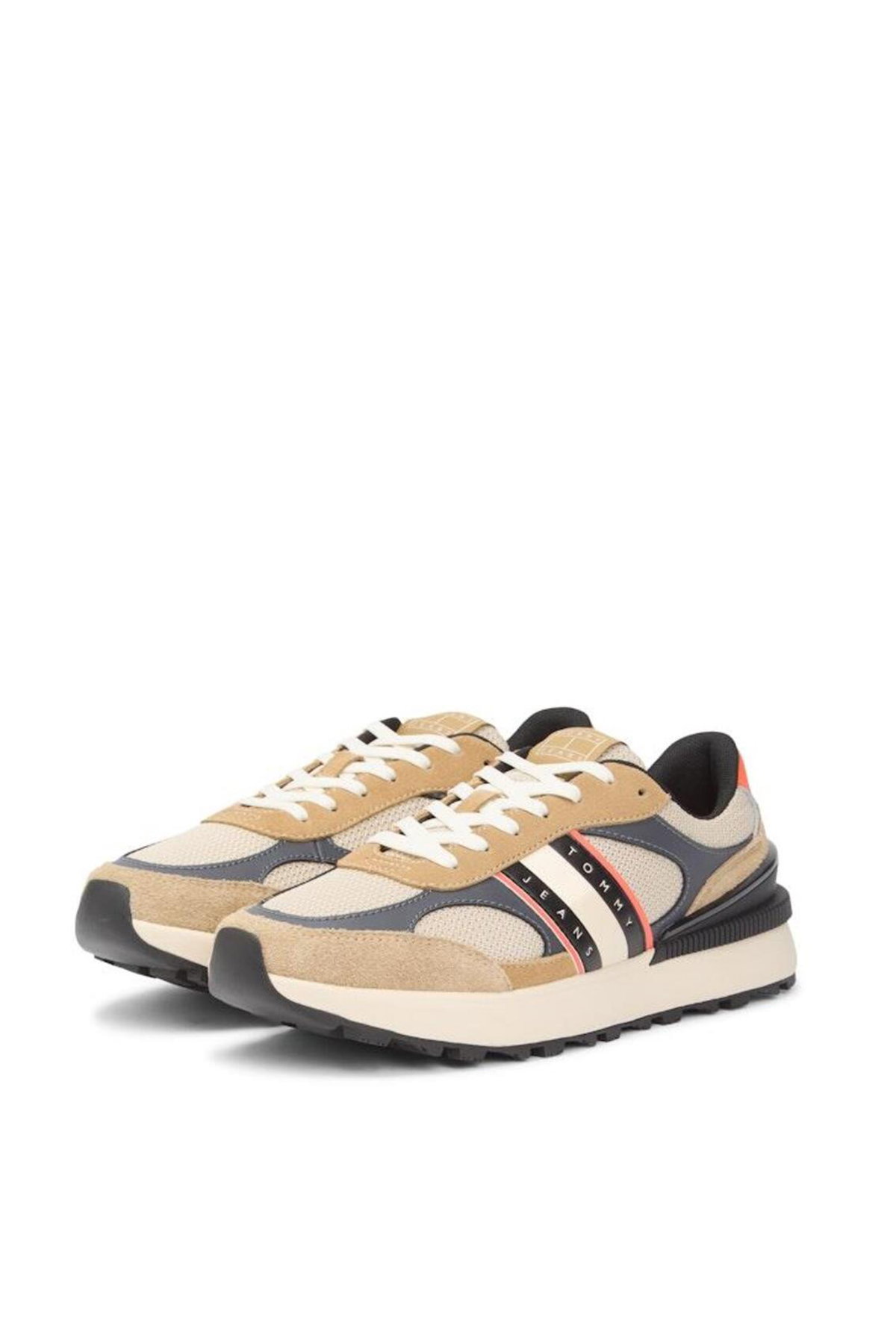 Tommy Hilfiger Erkek Spor Ayakkabı BEJ