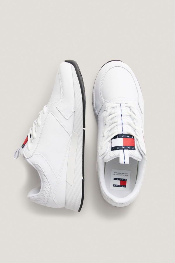 Tommy Hilfiger Erkek Spor Ayakkabı Beyaz Tommy Hilfiger Erkek Spor Ayakkabı Beyaz
