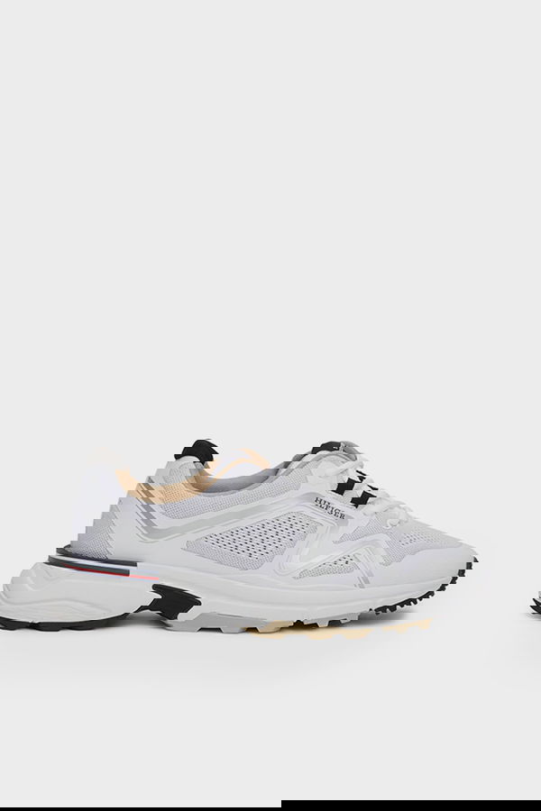 Tommy Hilfiger Erkek Spor Ayakkabı Beyaz Tommy Hilfiger Erkek Spor Ayakkabı Beyaz