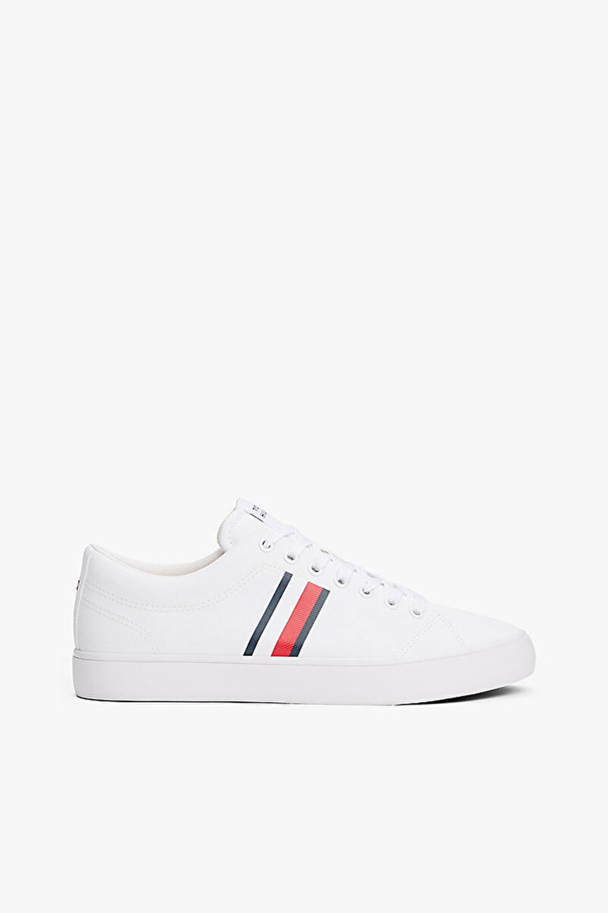 Tommy Hilfigerh Low Core Erkek Spor Ayakkabı Beyaz