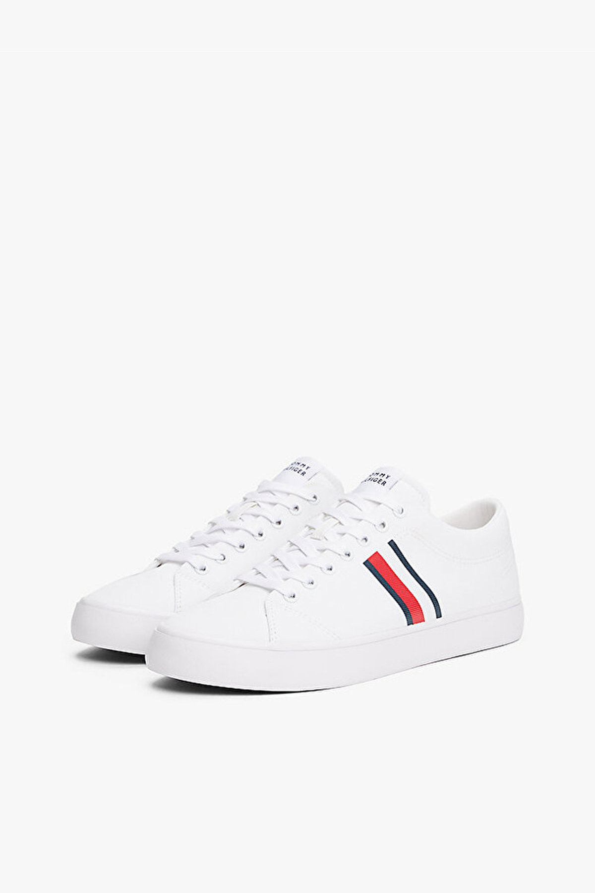 Tommy Hilfigerh Low Core Erkek Spor Ayakkabı Beyaz