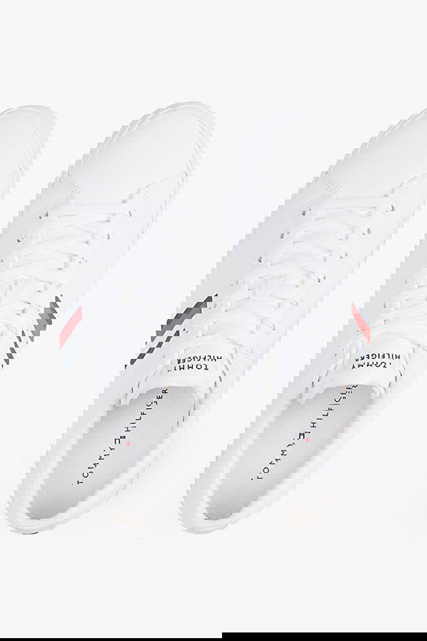 Tommy Hilfigerh Low Core Erkek Spor Ayakkabı Beyaz