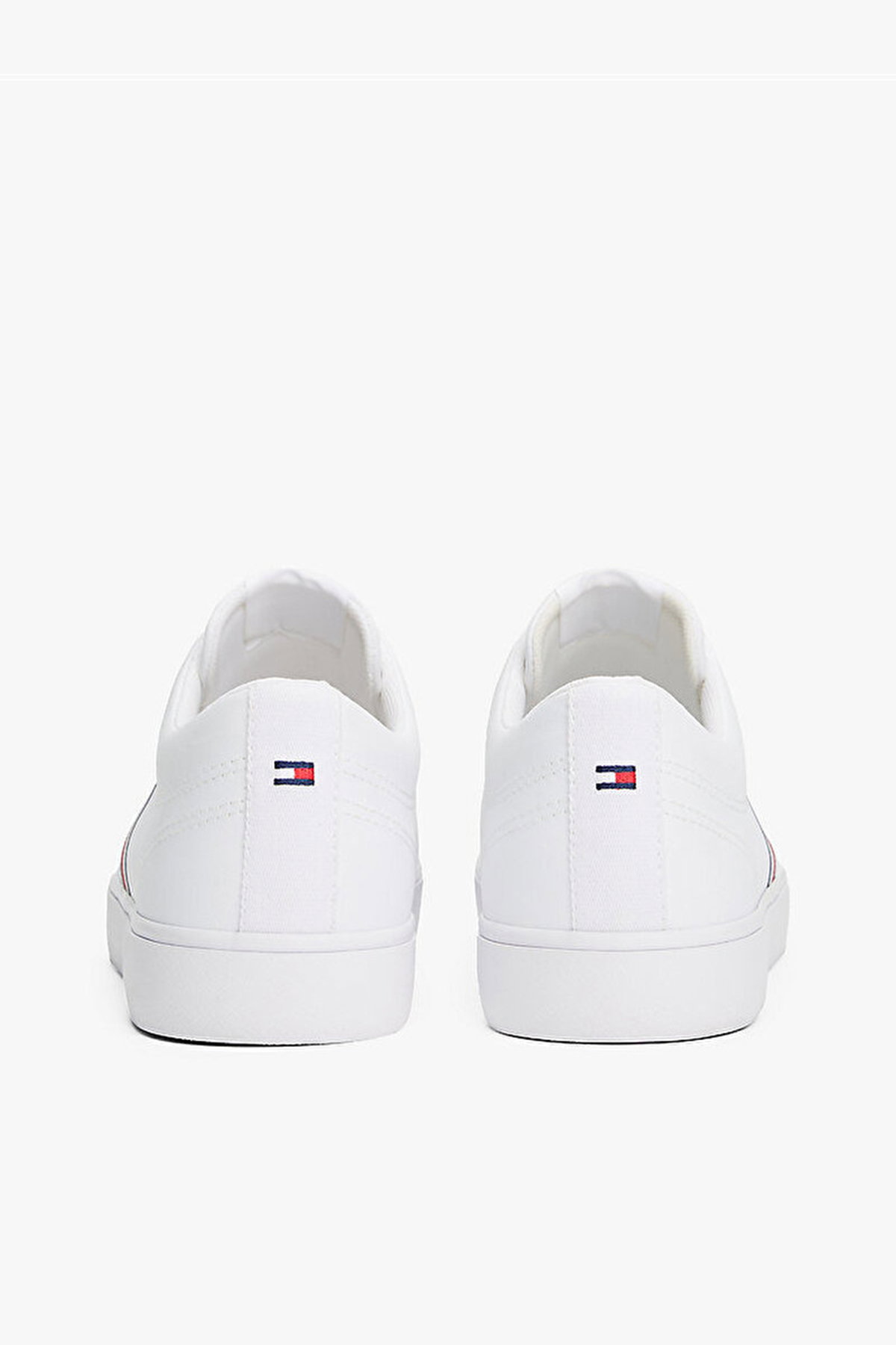 Tommy Hilfigerh Low Core Erkek Spor Ayakkabı Beyaz