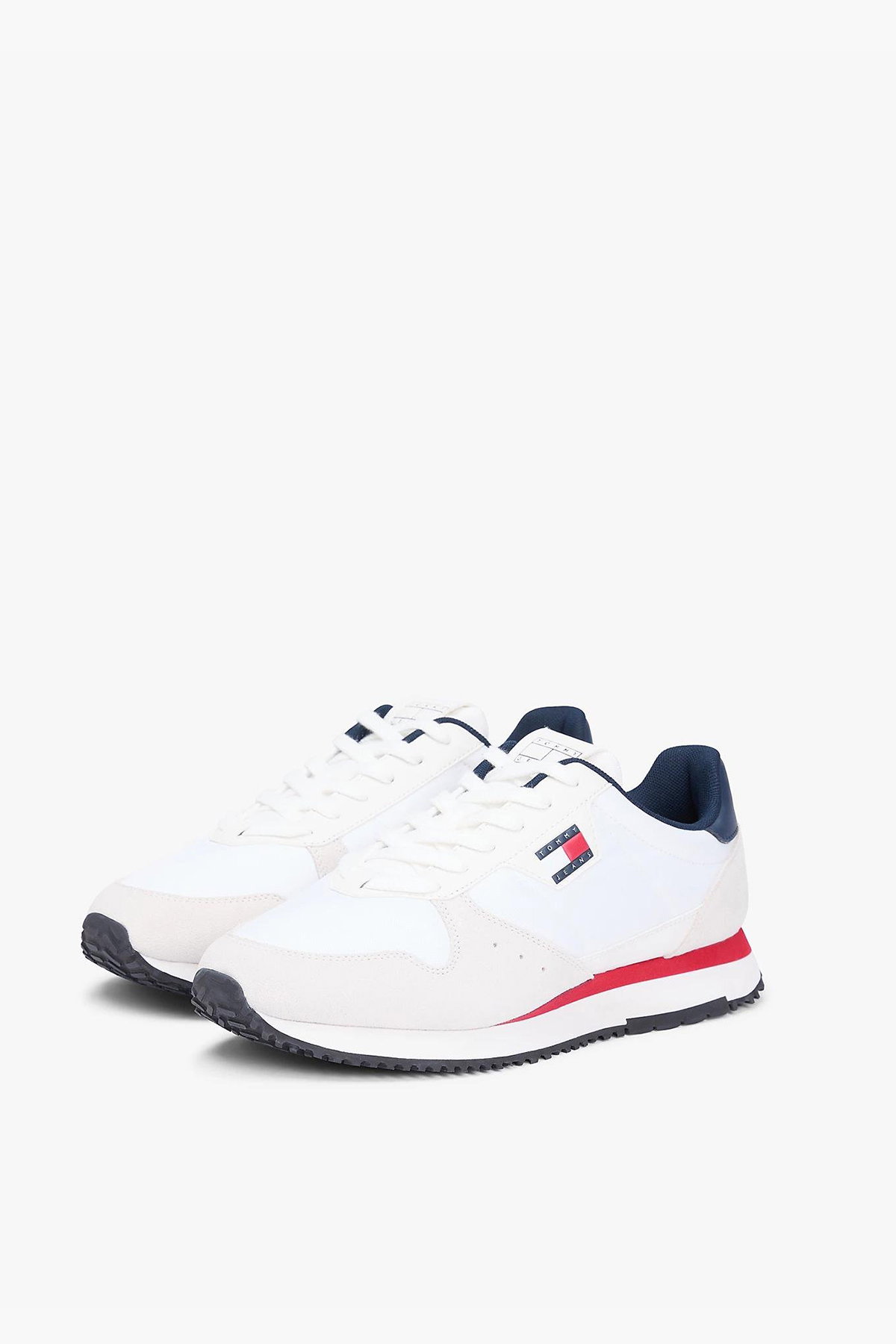 Tommy Hilfiger Erkek Spor Ayakkabı Beyaz