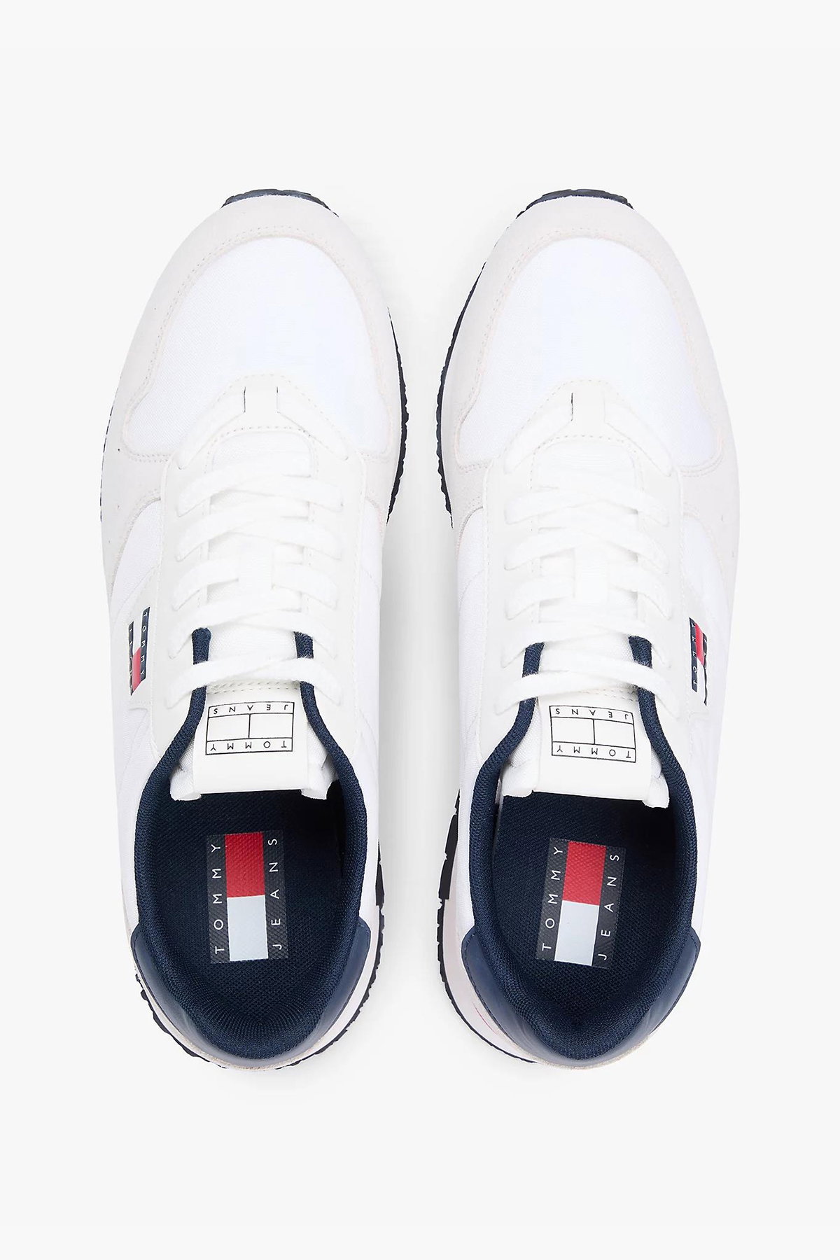 Tommy Hilfiger Erkek Spor Ayakkabı Beyaz