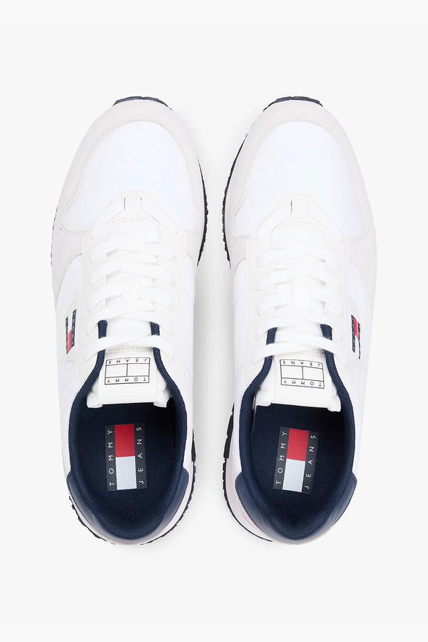 Tommy Hilfiger Erkek Spor Ayakkabı Beyaz