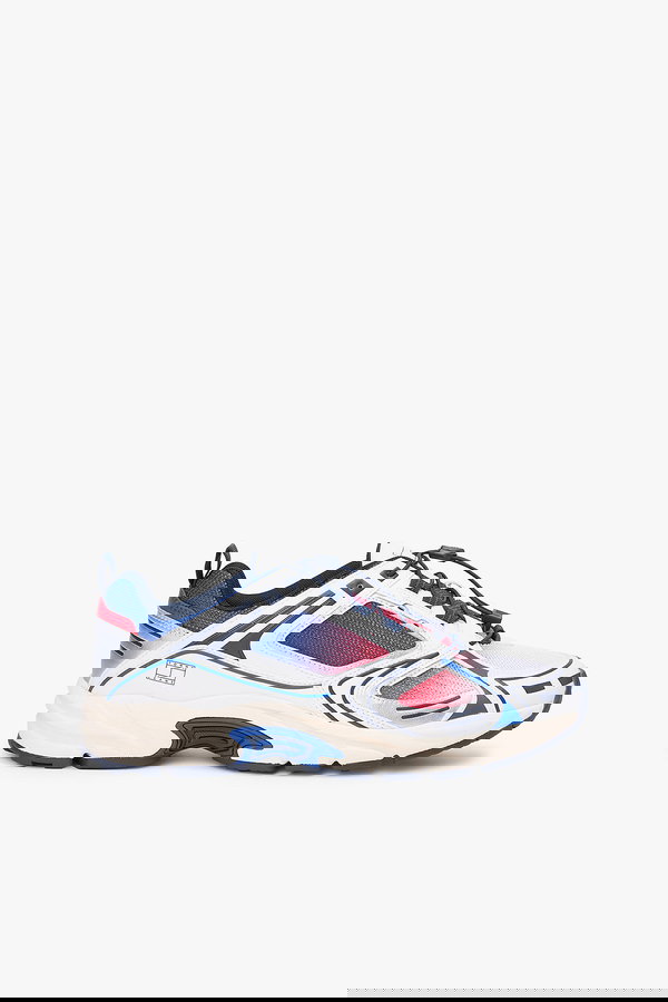 Tommy Hilfiger Erkek Spor Ayakkabı Beyaz