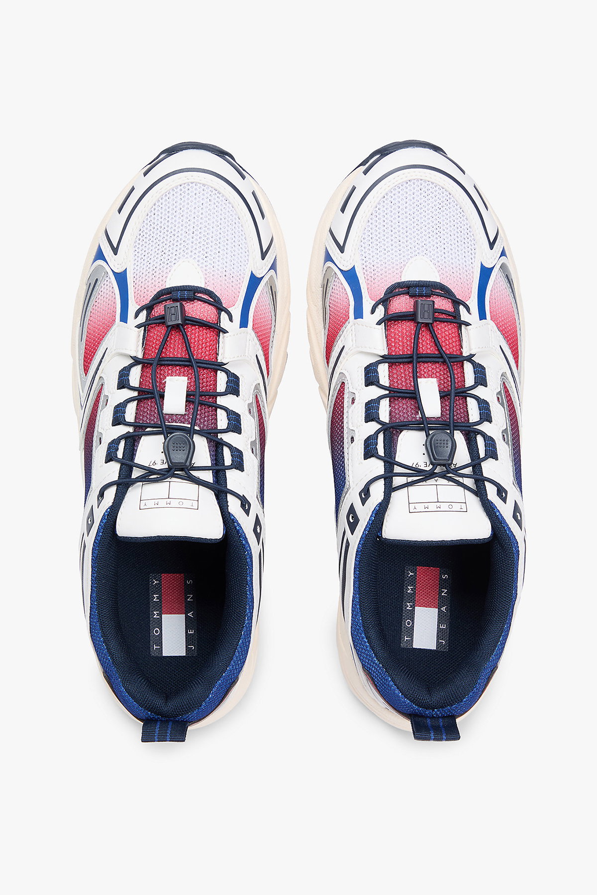 Tommy Hilfiger Erkek Spor Ayakkabı Beyaz