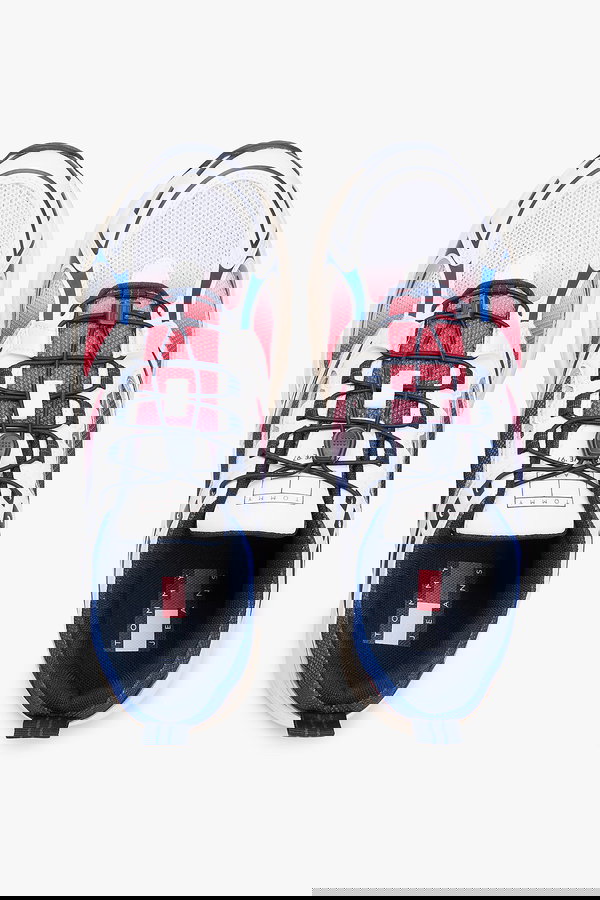 Tommy Hilfiger Erkek Spor Ayakkabı Beyaz