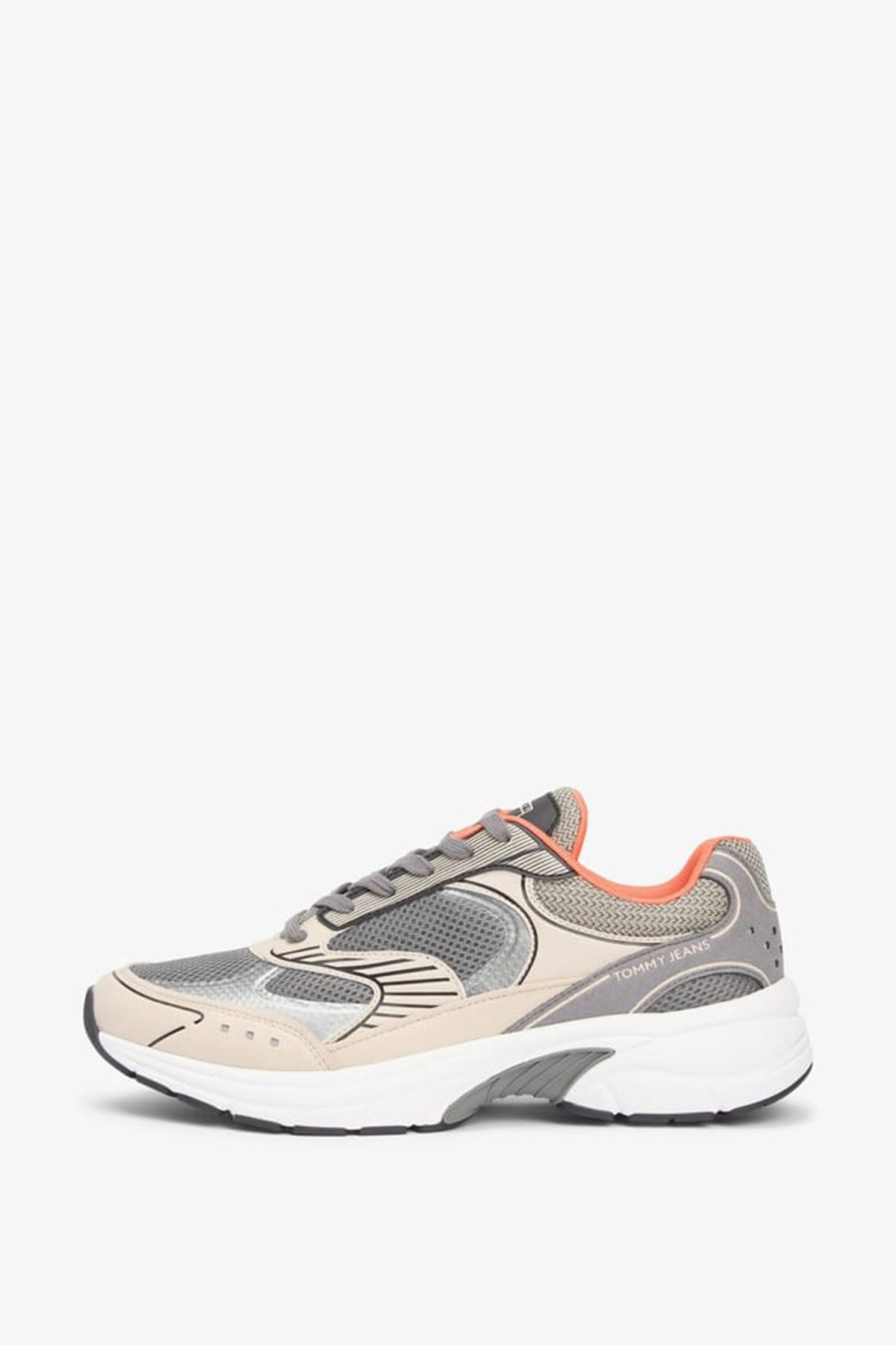 Tommy Hilfiger Erkek Spor Ayakkabı GRI