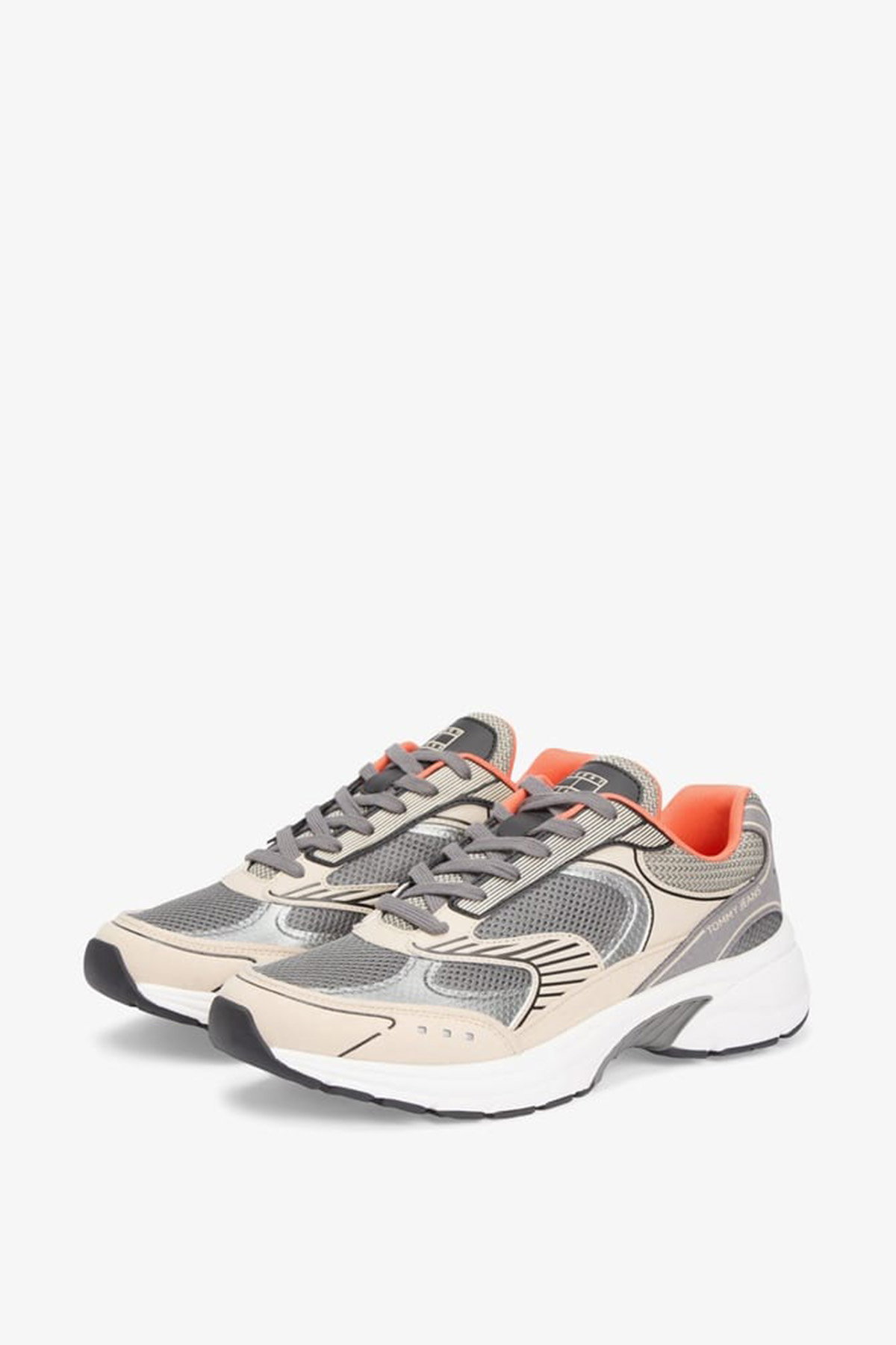 Tommy Hilfiger Erkek Spor Ayakkabı GRI