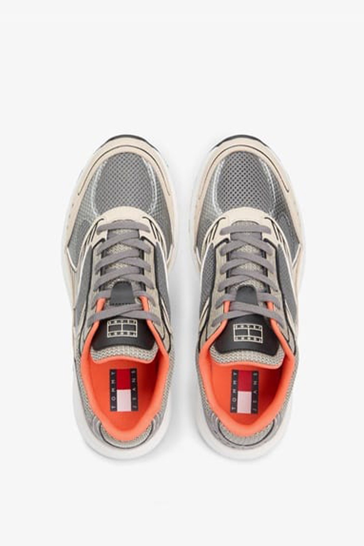 Tommy Hilfiger Erkek Spor Ayakkabı GRI