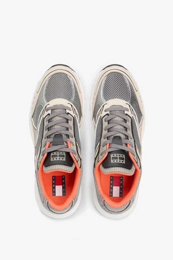 Tommy Hilfiger Erkek Spor Ayakkabı GRI