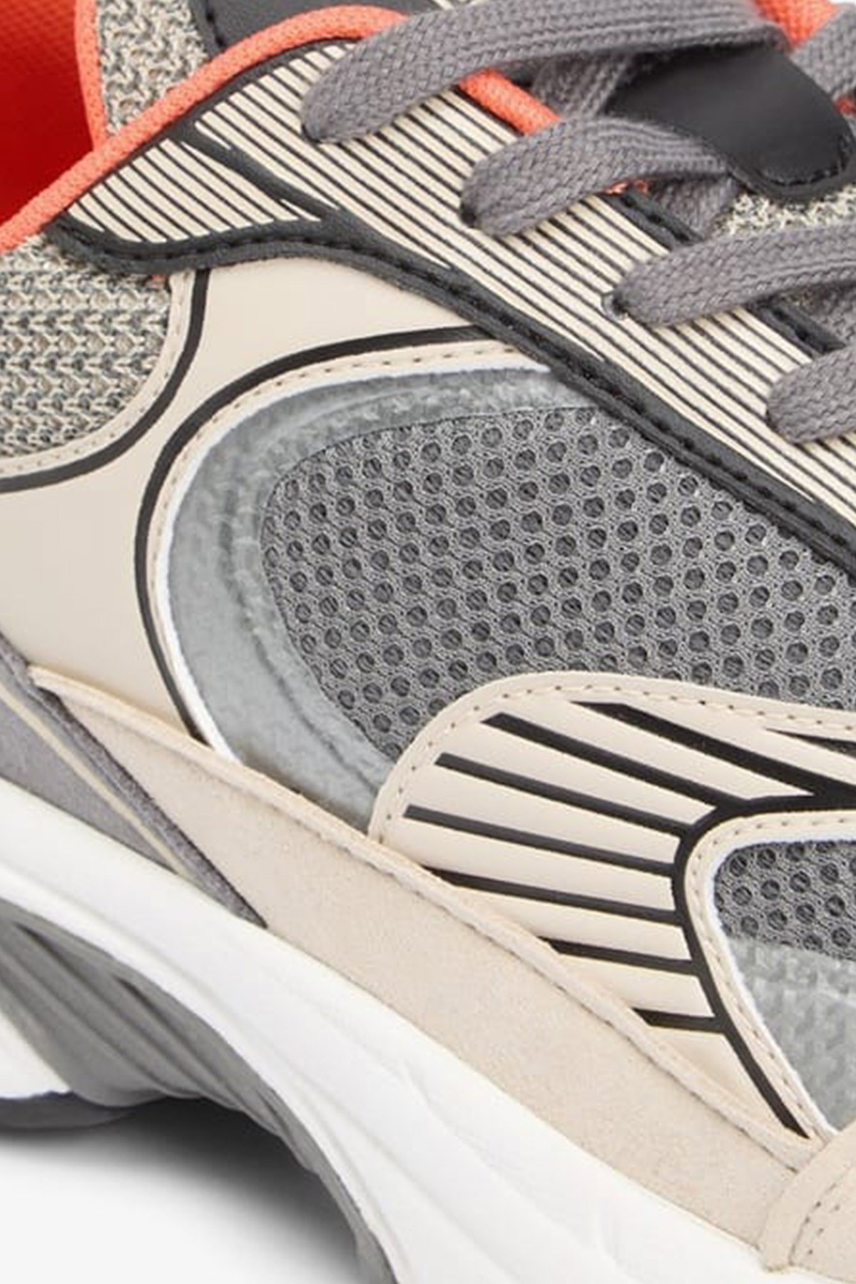 Tommy Hilfiger Erkek Spor Ayakkabı GRI