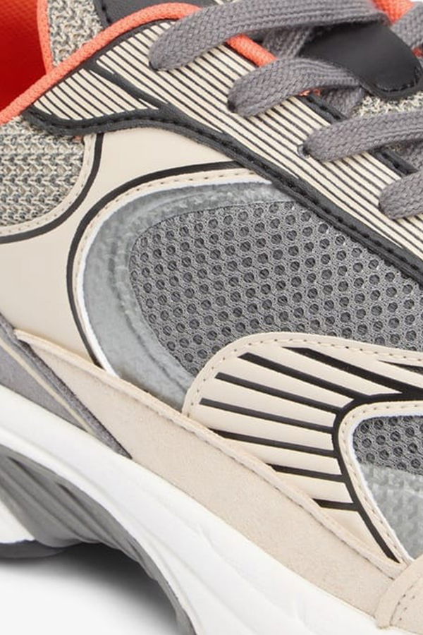 Tommy Hilfiger Erkek Spor Ayakkabı GRI