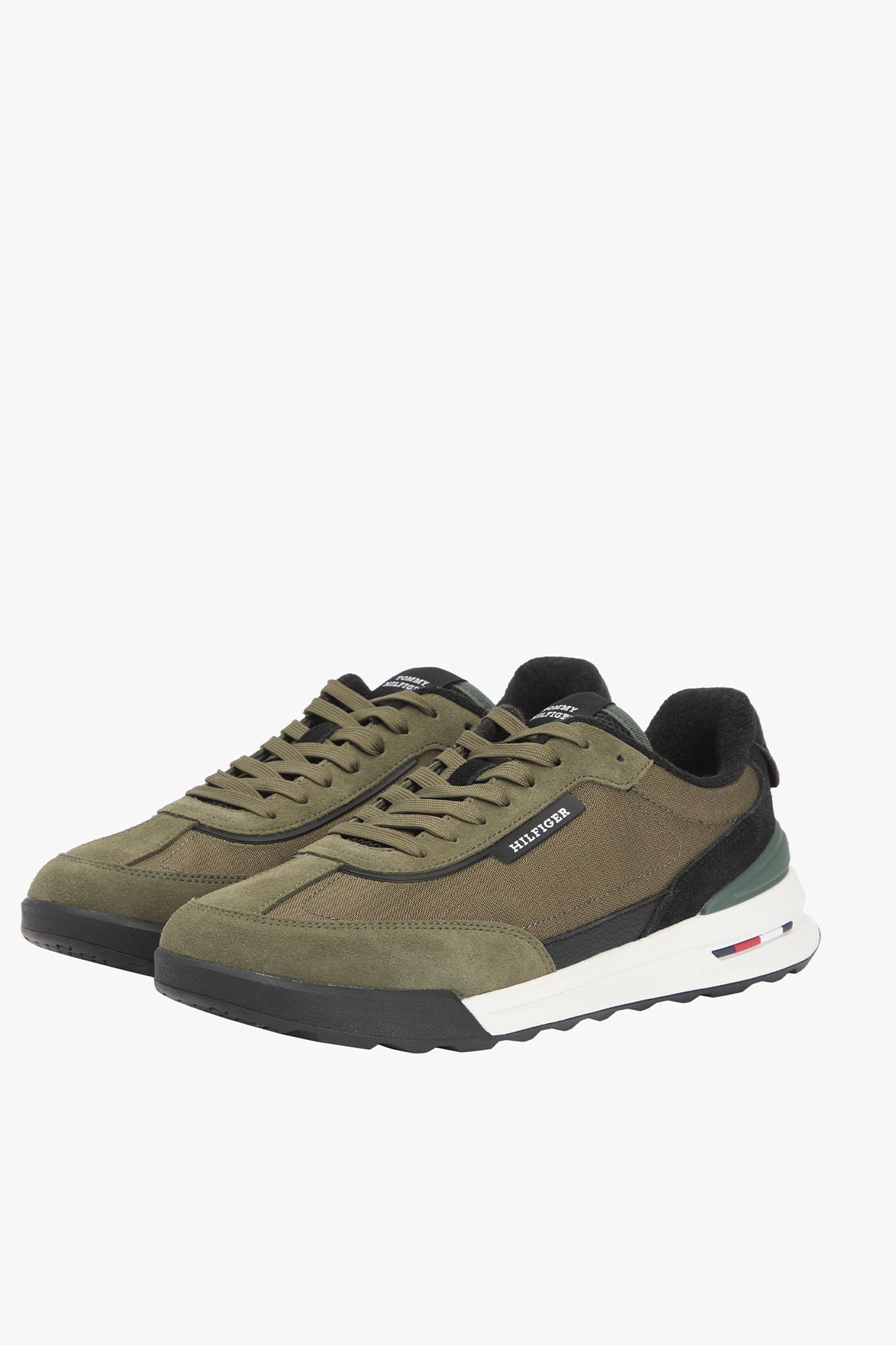 Tommy Hilfiger Erkek Spor Ayakkabı HAKI