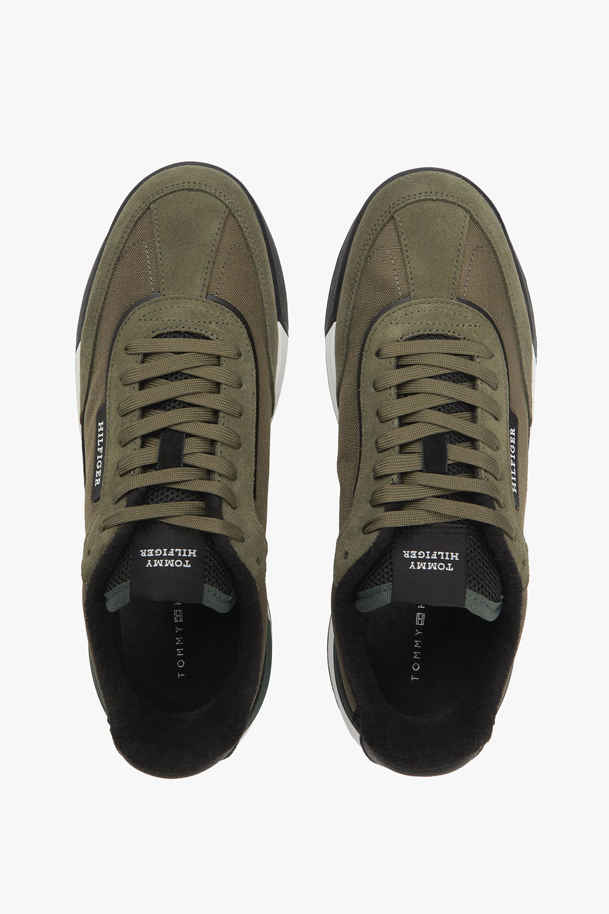 Tommy Hilfiger Erkek Spor Ayakkabı HAKI