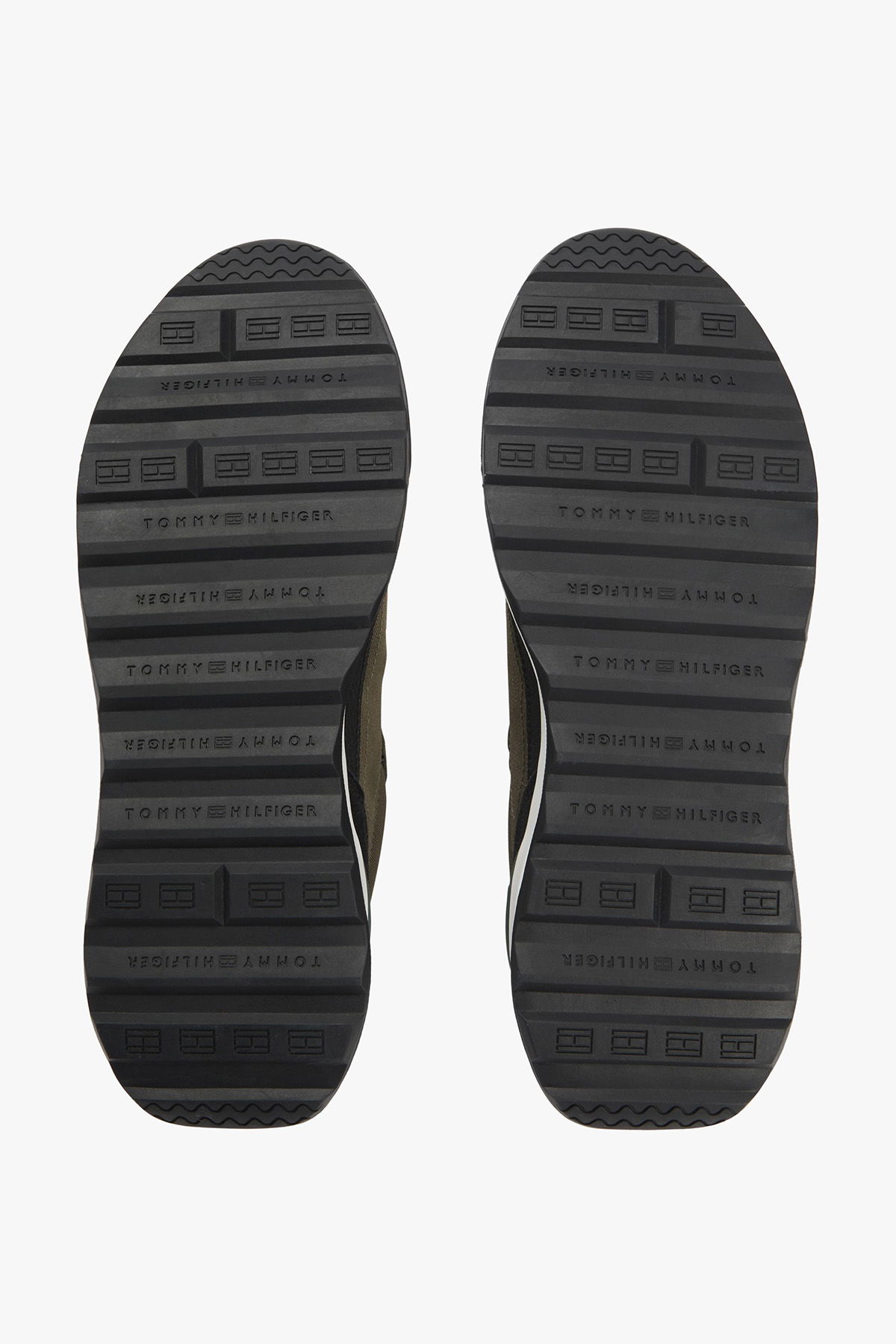 Tommy Hilfiger Erkek Spor Ayakkabı HAKI