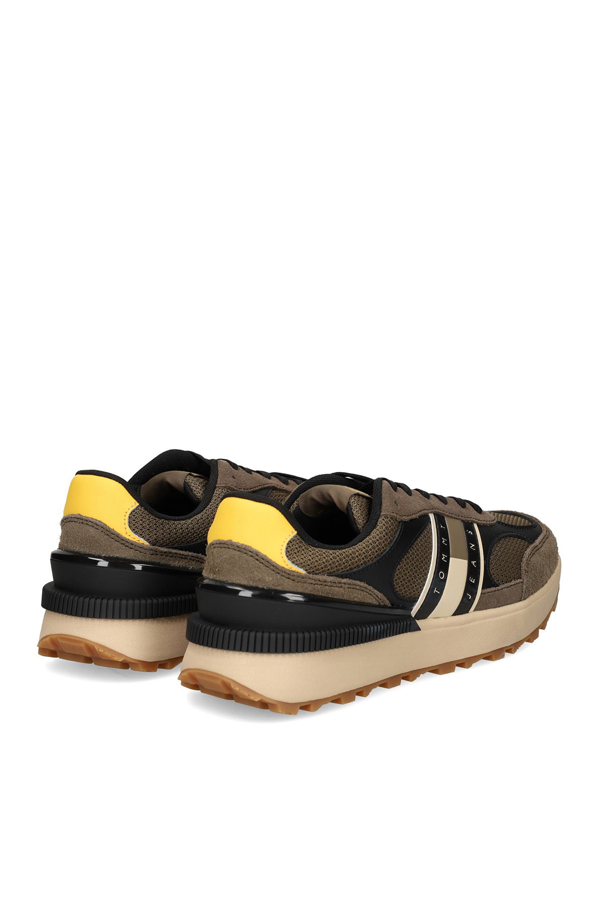 Tommy Hilfiger Erkek Spor Ayakkabı HAKI