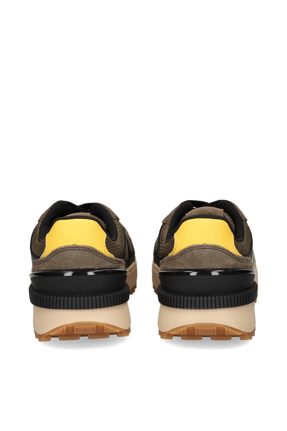 Tommy Hilfiger Erkek Spor Ayakkabı HAKI