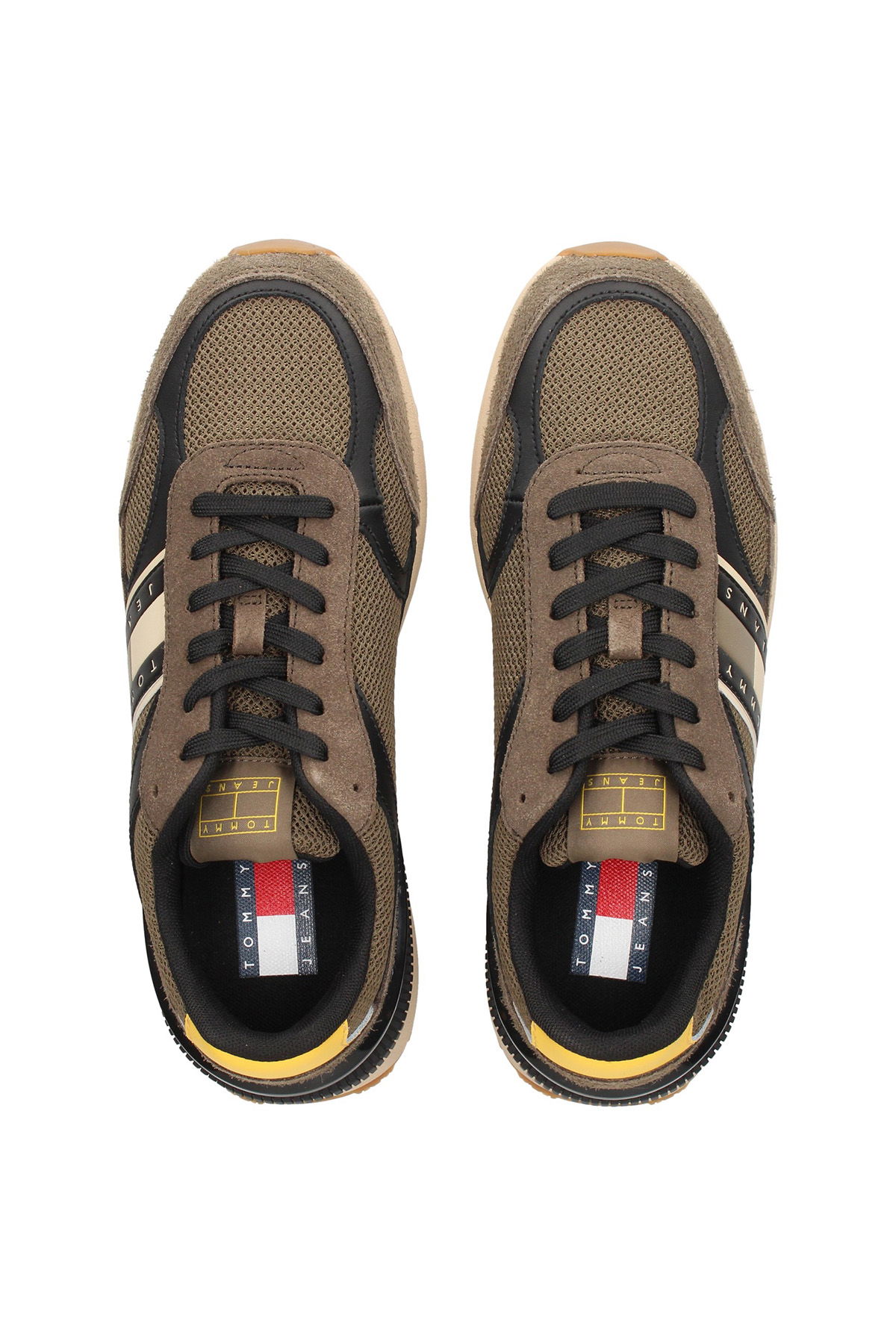 Tommy Hilfiger Erkek Spor Ayakkabı HAKI