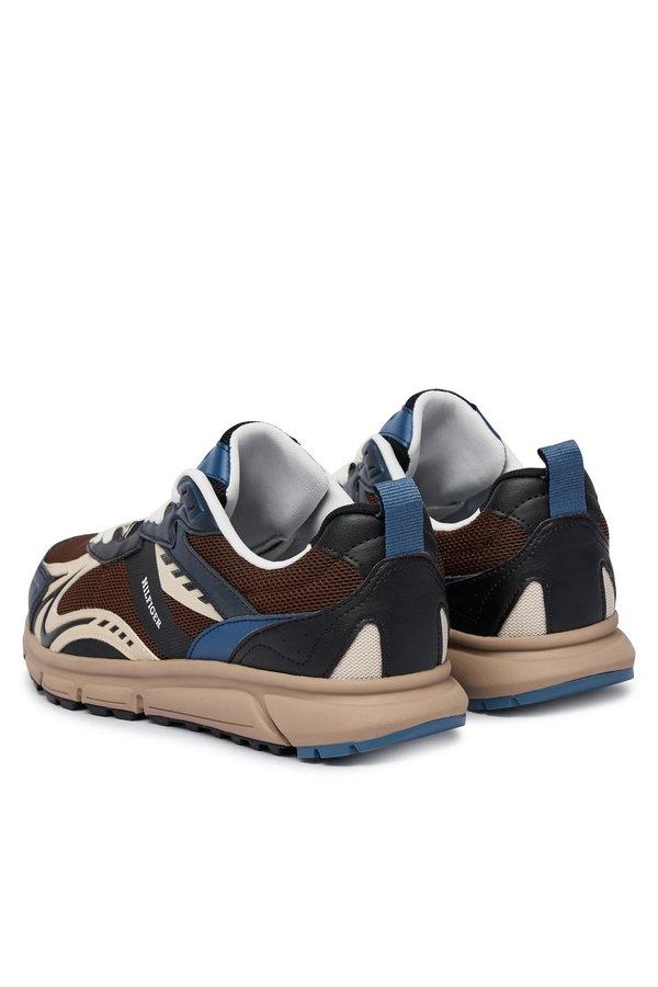 Tommy Hilfiger Erkek Spor Ayakkabı KAHVERENGI