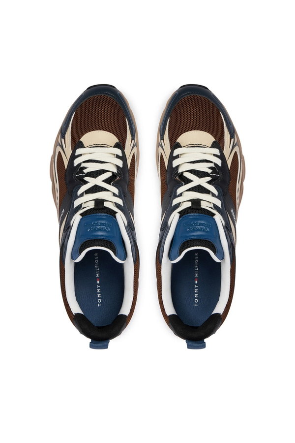 Tommy Hilfiger Erkek Spor Ayakkabı KAHVERENGI