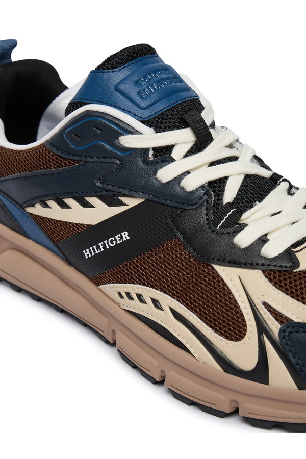 Tommy Hilfiger Erkek Spor Ayakkabı KAHVERENGI