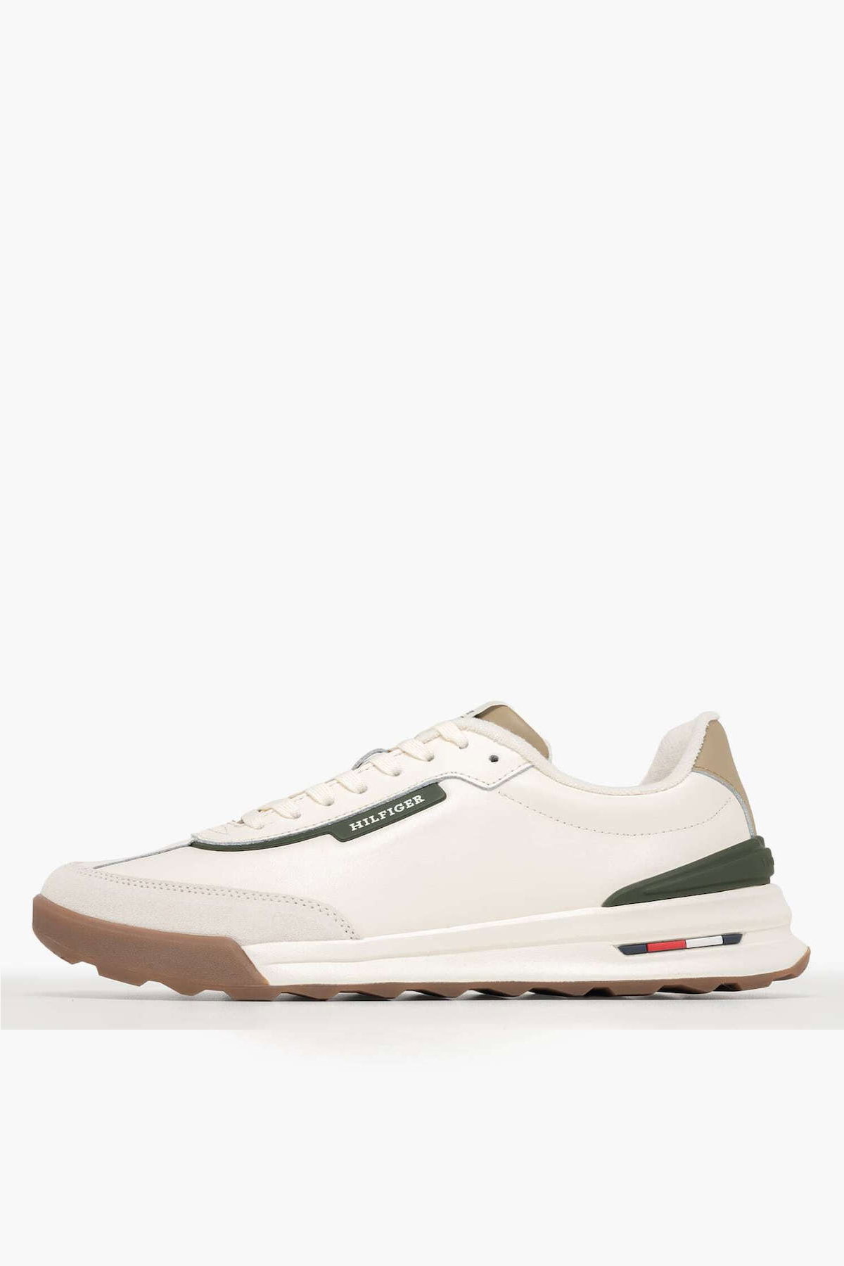 Tommy Hilfiger Erkek Spor Ayakkabı KREM