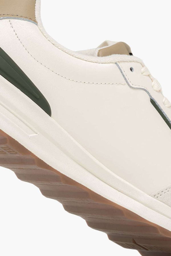 Tommy Hilfiger Erkek Spor Ayakkabı KREM