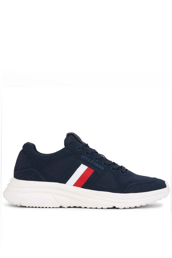 Tommy Hilfiger Erkek Spor Ayakkabı LACIVERT Tommy Hilfiger Erkek Spor Ayakkabı LACIVERT