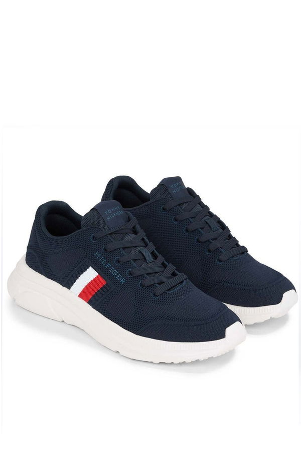Tommy Hilfiger Erkek Spor Ayakkabı LACIVERT Tommy Hilfiger Erkek Spor Ayakkabı LACIVERT
