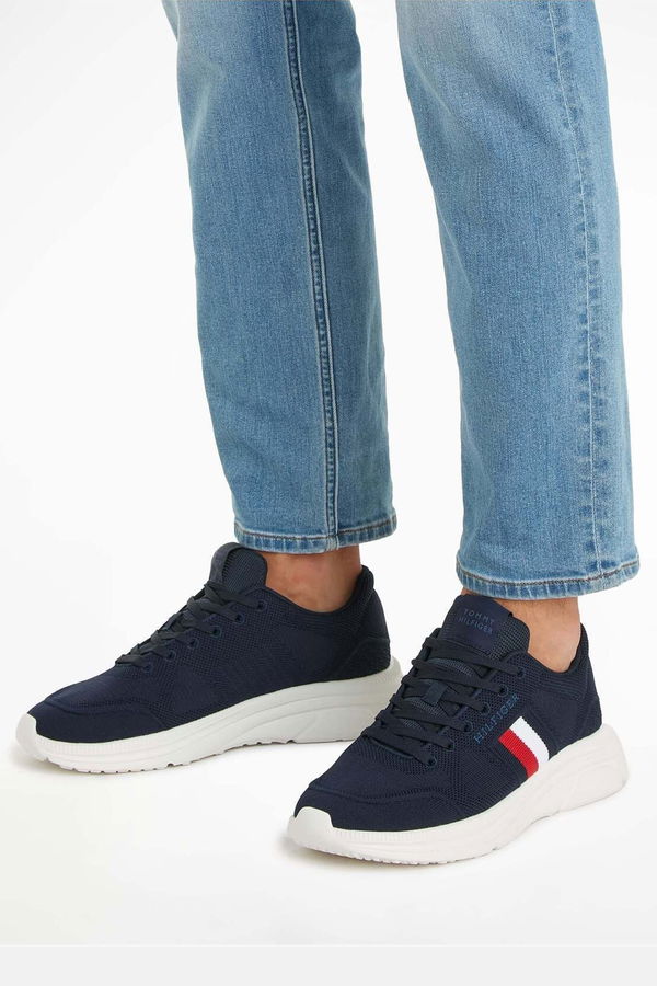 Tommy Hilfiger Erkek Spor Ayakkabı LACIVERT Tommy Hilfiger Erkek Spor Ayakkabı LACIVERT