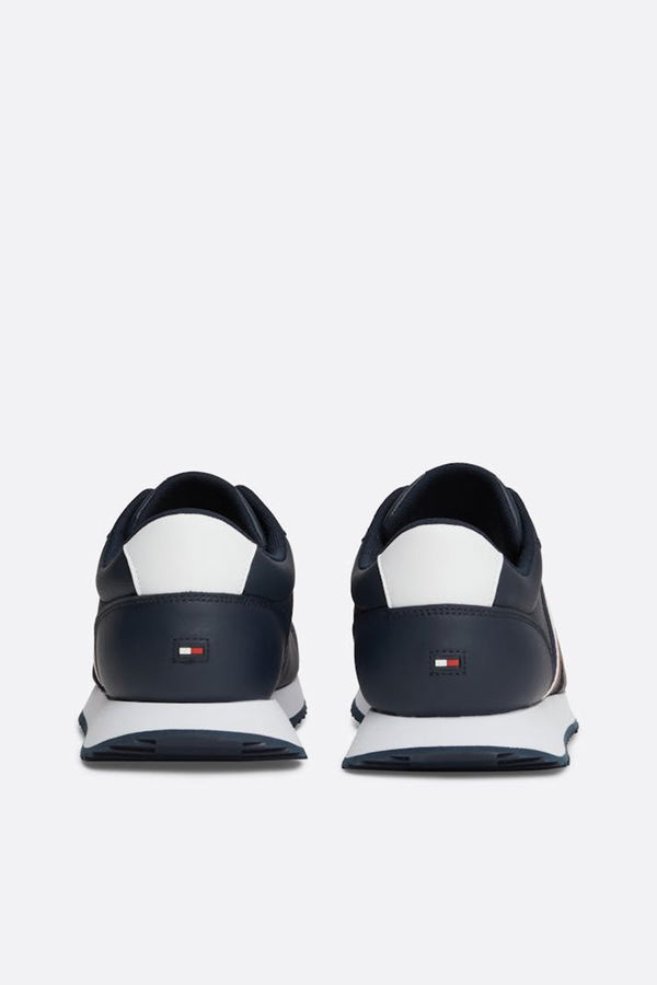 Tommy Hilfiger Erkek Marka Logolu Bağcıklı Spor Ayakkabı LACIVERT Tommy Hilfiger Erkek Marka Logolu Bağcıklı Spor Ayakkabı LACIVERT