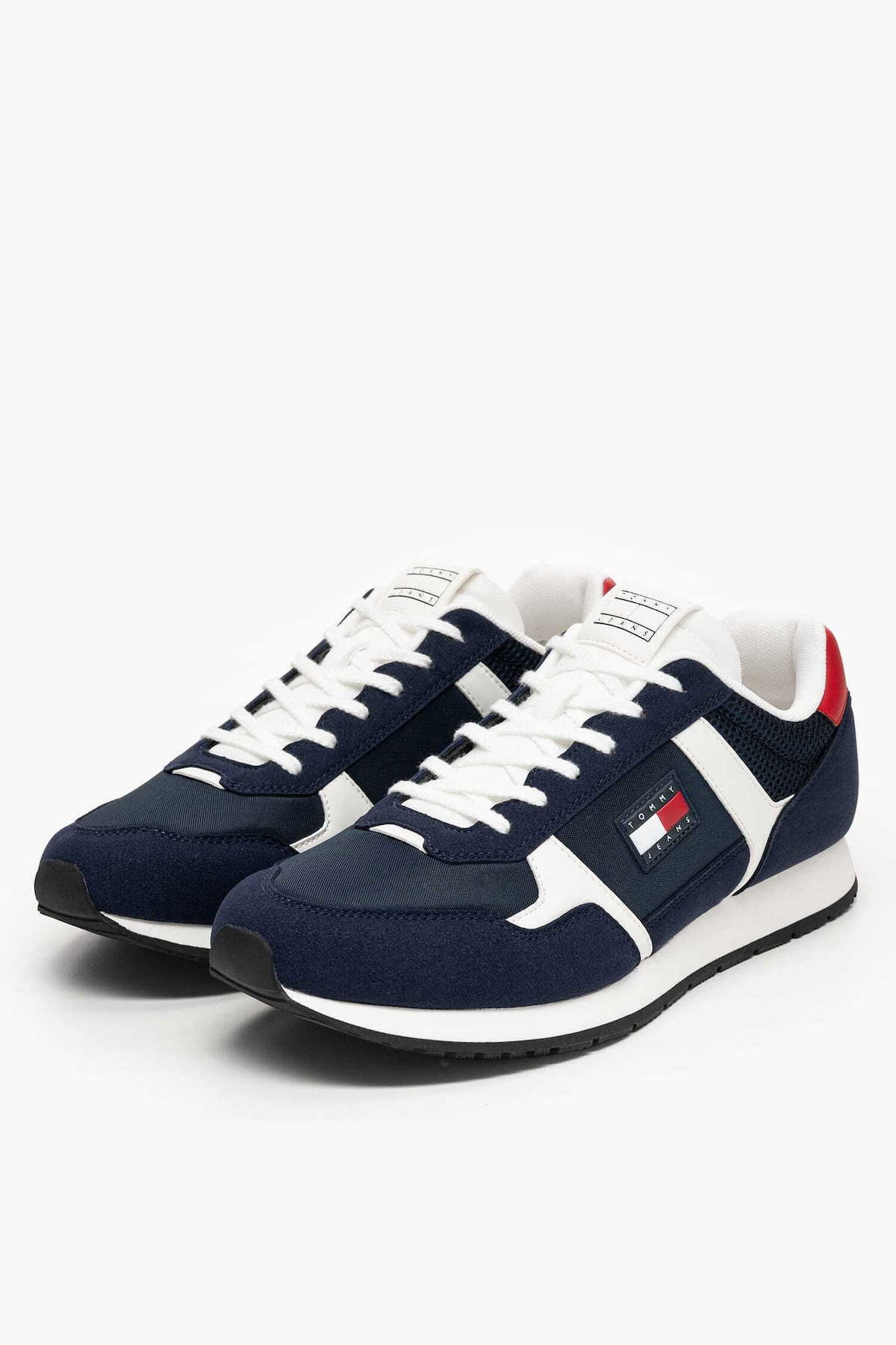 Tommy Hilfiger Erkek Spor Ayakkabı LACIVERT