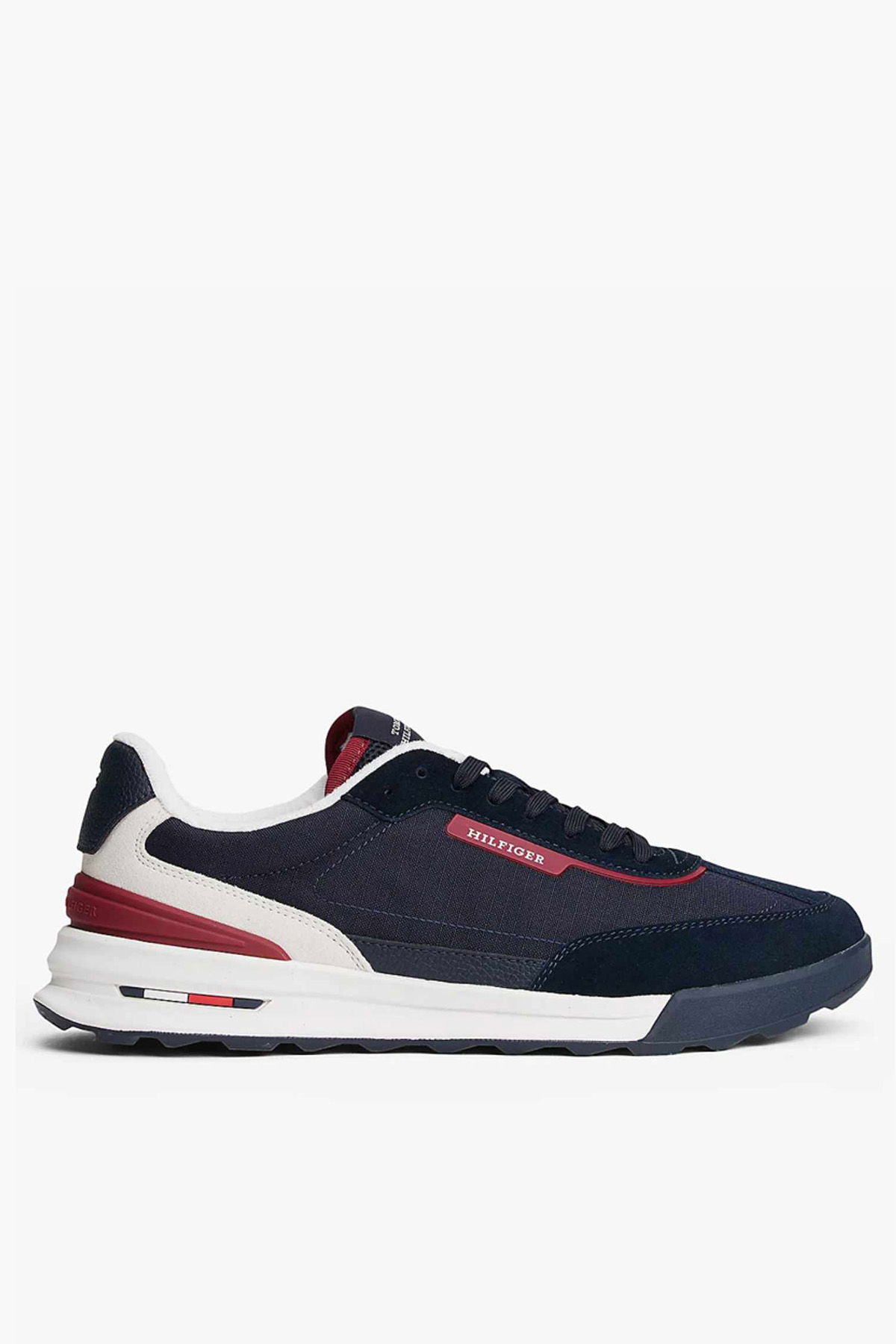 Tommy Hilfiger Erkek Spor Ayakkabı LACIVERT