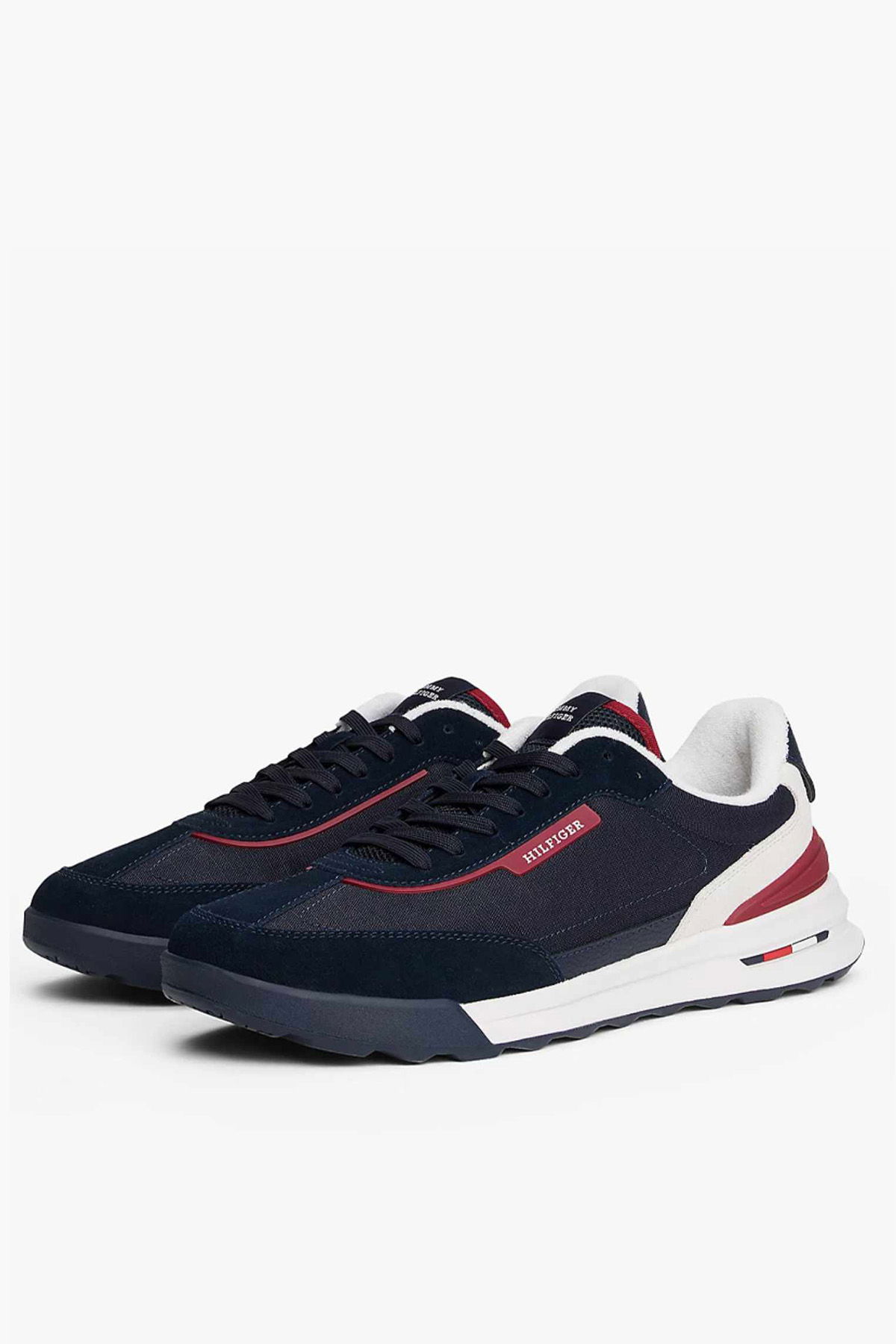 Tommy Hilfiger Erkek Spor Ayakkabı LACIVERT