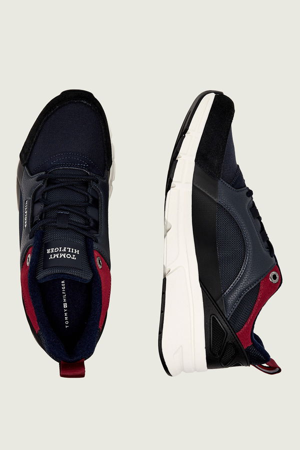 Tommy Hilfiger Erkek Spor Ayakkabı LACIVERT Tommy Hilfiger Erkek Spor Ayakkabı LACIVERT