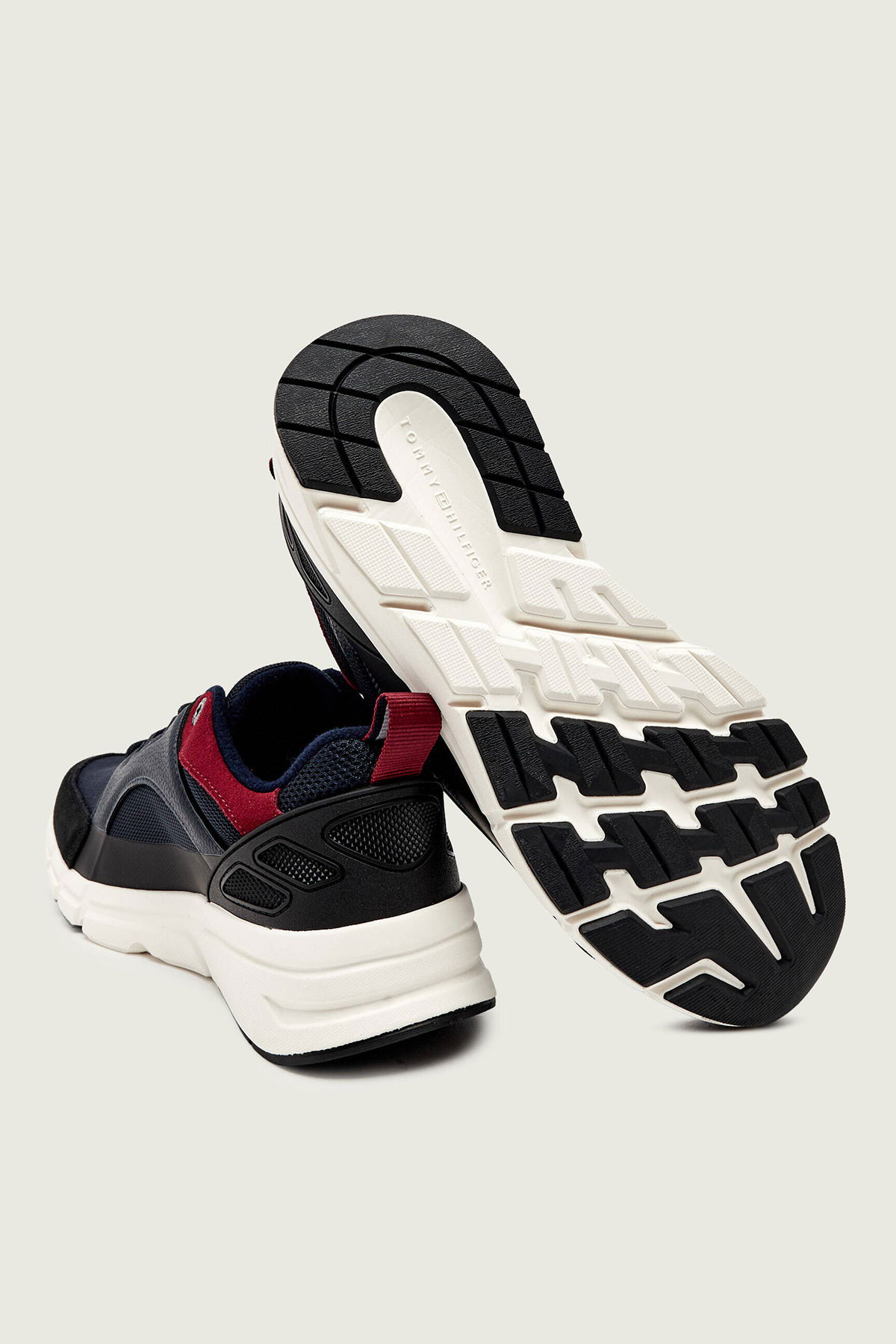 Tommy Hilfiger Erkek Spor Ayakkabı LACIVERT