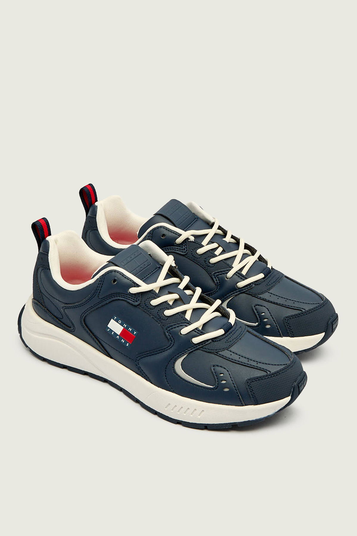 Tommy Hilfiger Erkek Spor Ayakkabı LACIVERT