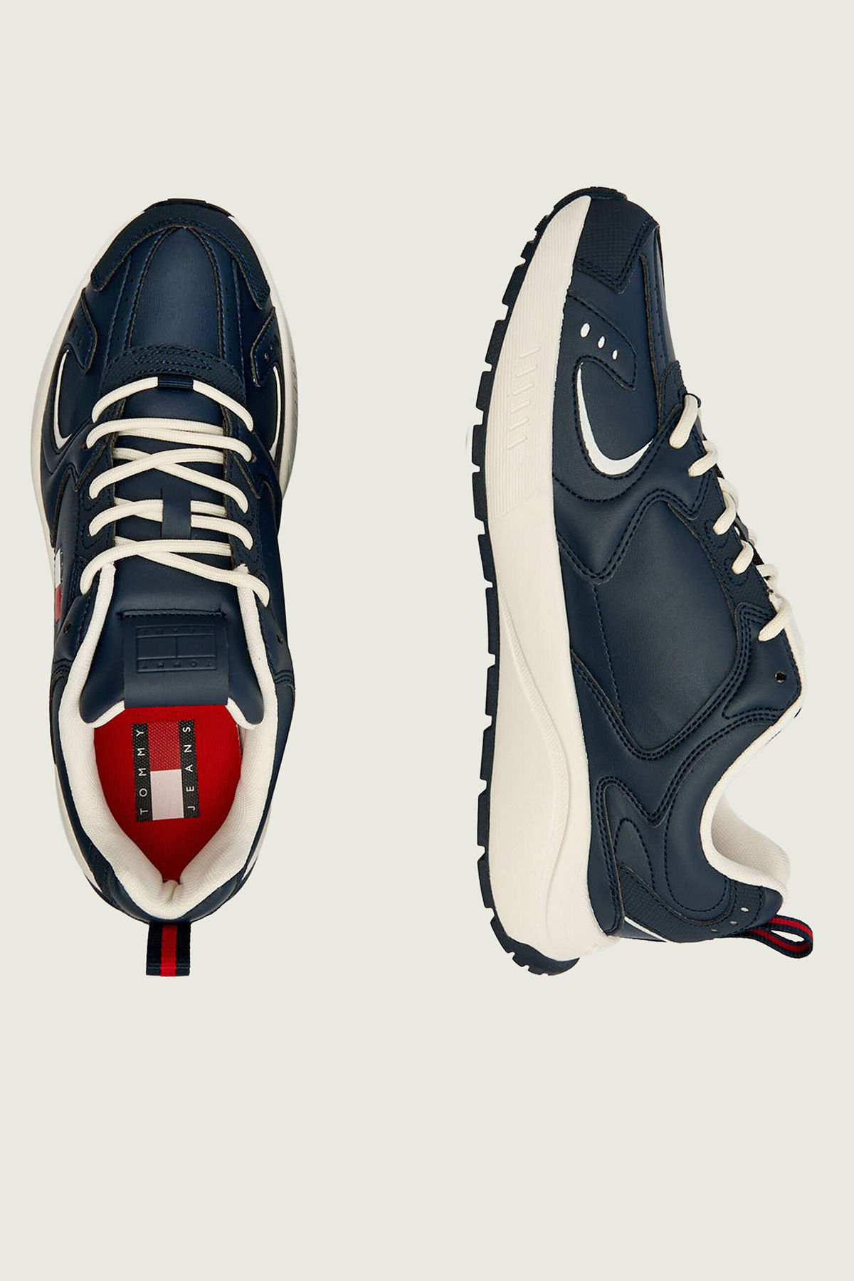 Tommy Hilfiger Erkek Spor Ayakkabı LACIVERT