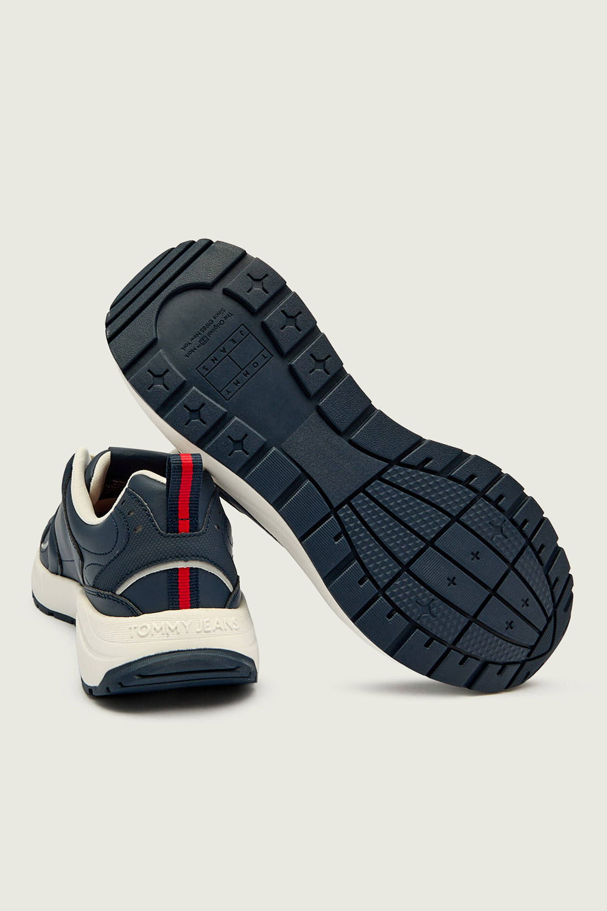 Tommy Hilfiger Erkek Spor Ayakkabı LACIVERT